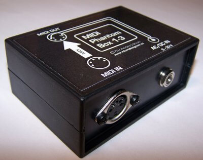 MIDI Phantom Box MIDI Phantom Box