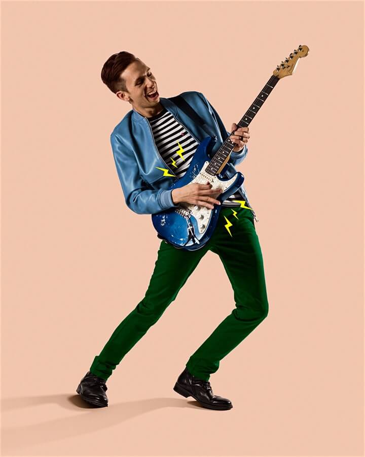 Cory Wong a jeho pedalboard Světkytar.cz